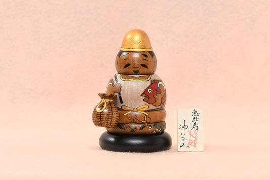 恵比寿　こけし/Kokeshi Doll