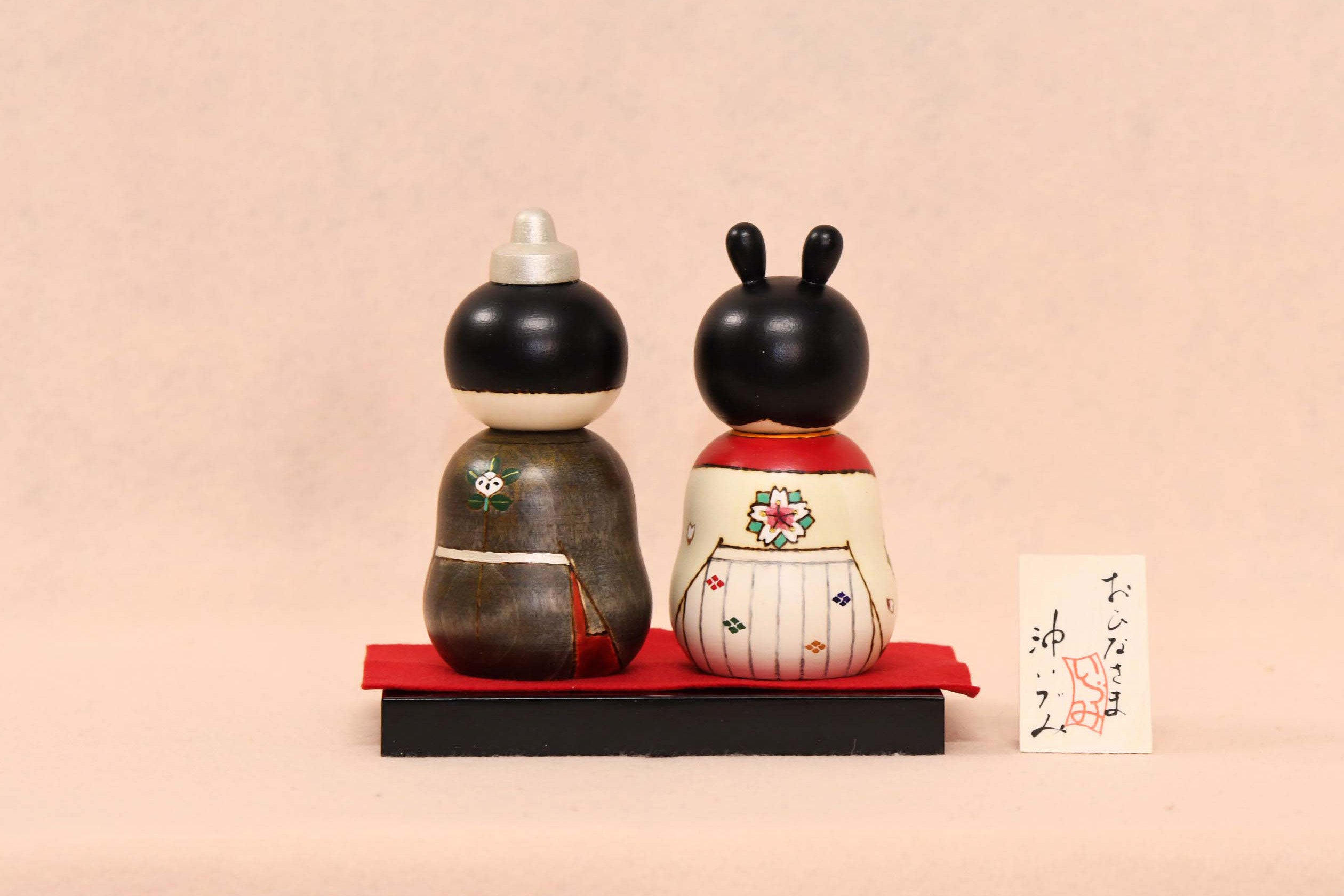 桜井こけし店 ミニこけし Codama Classics（コダマクラシックス