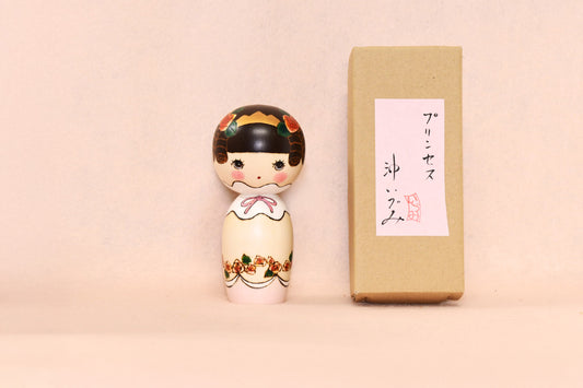 プリンセス　こけし/Kokeshi Doll