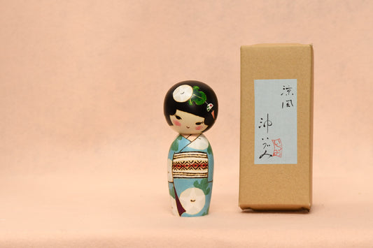 涼風　こけし/Kokeshi Doll