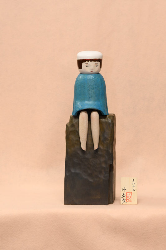 ミハラシ　こけし/Kokeshi Doll