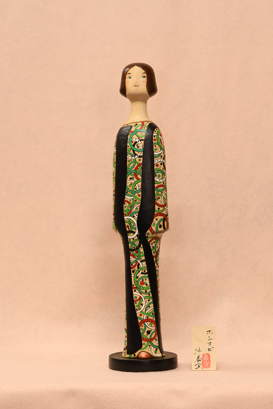 ホシオビ　こけし/Kokeshi Doll