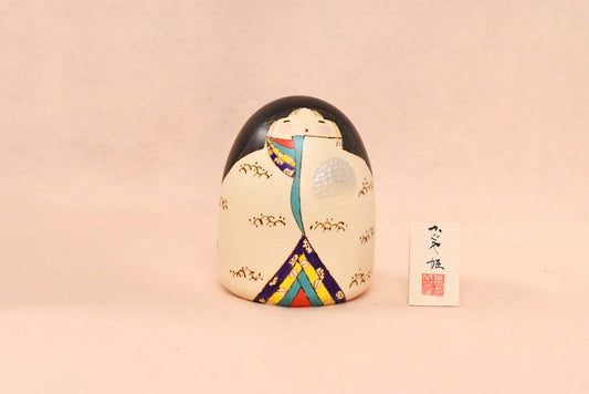 かぐや姫（小）　こけし/Kokeshi Doll