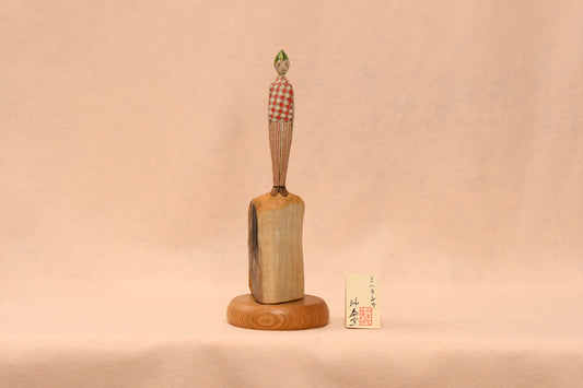 ミハラシ９　こけし/Kokeshi Doll