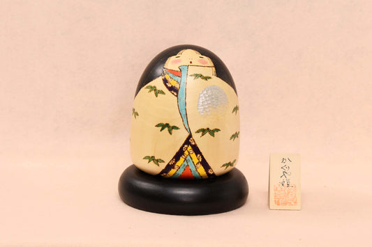 かぐや姫（大）　こけし/Kokeshi Doll