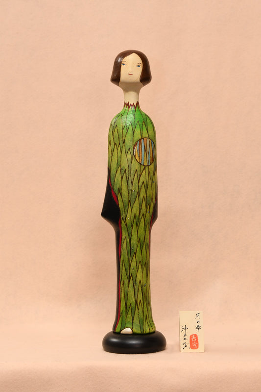 月の雫　こけし/Kokeshi Doll