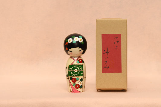 つばき　こけし/Kokeshi Doll